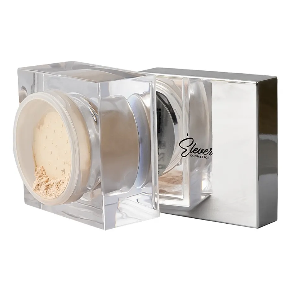 Elever Blur Fix sypki puder do twarzy 22g