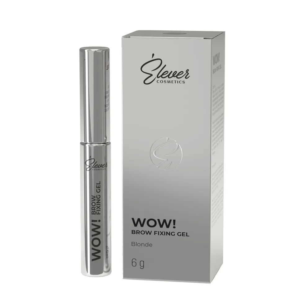Elever Wow! Brow Fixing Gel żel do stylizacji brwi Blonde 6g