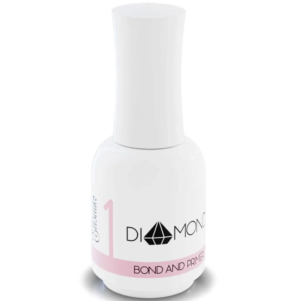 Elisium Diamond Liquid primer do wykonywania manicure tytanowego 1 Primer 15ml