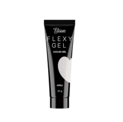 Elisium Flexy Gel żel do przedłużania paznokci Milky 25g