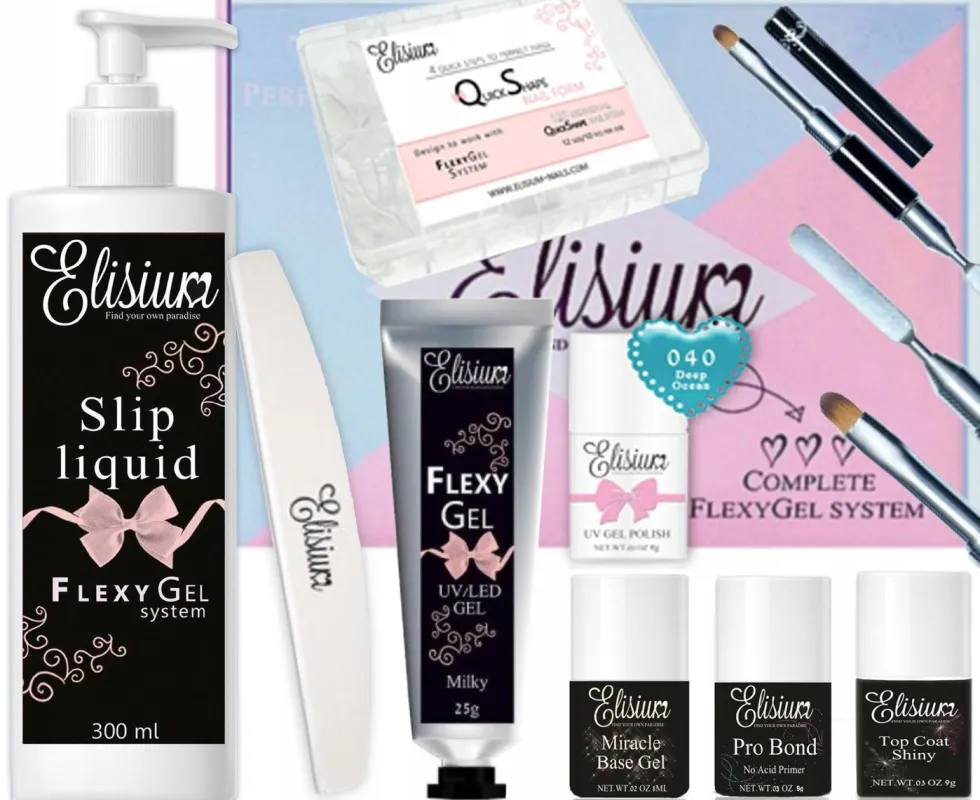 Elisium FlexyGel zestaw Maxi Quick Shape Typ 1