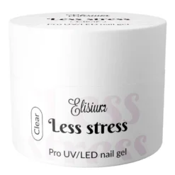 Elisium Less Stress Builder Gel żel budujący Clear 40ml