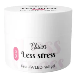 Elisium Less Stress Builder Gel żel budujący Rose 40ml