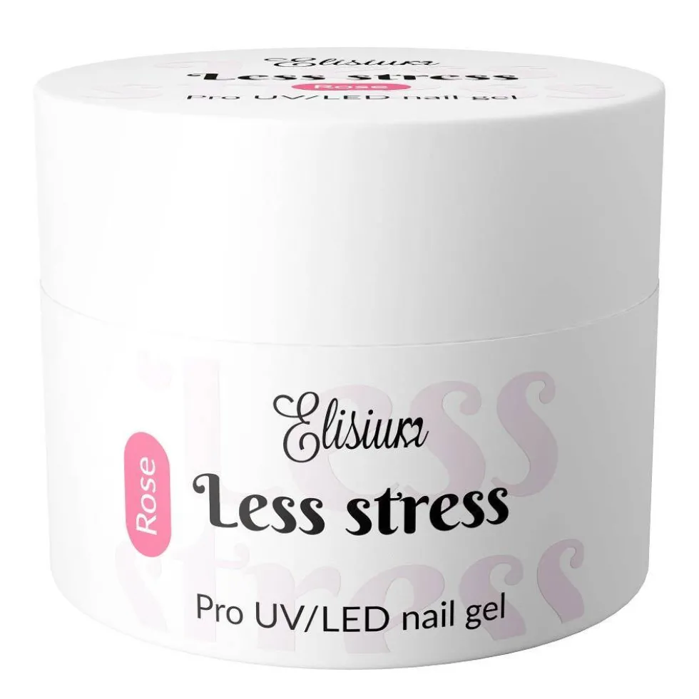 Elisium Less Stress Builder Gel żel budujący Rose 40ml