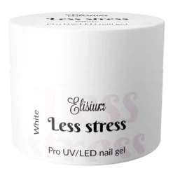 Elisium Less Stress Builder Gel żel budujący White 40ml