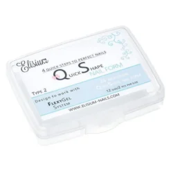 Elisium Quick Shape Nail Form Type2 formy do przedłużania paznokci 24szt.