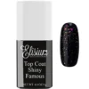 Elisium Top Coat Shiny top do lakierów hybrydowych Famous 9g