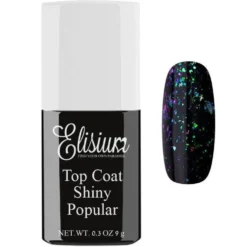 Elisium Top Coat Shiny top do lakierów hybrydowych Popular 9g