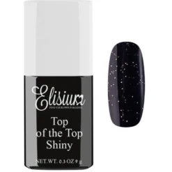 Elisium Top Coat top do lakierów hybrydowych Top of the Top Shiny 9g