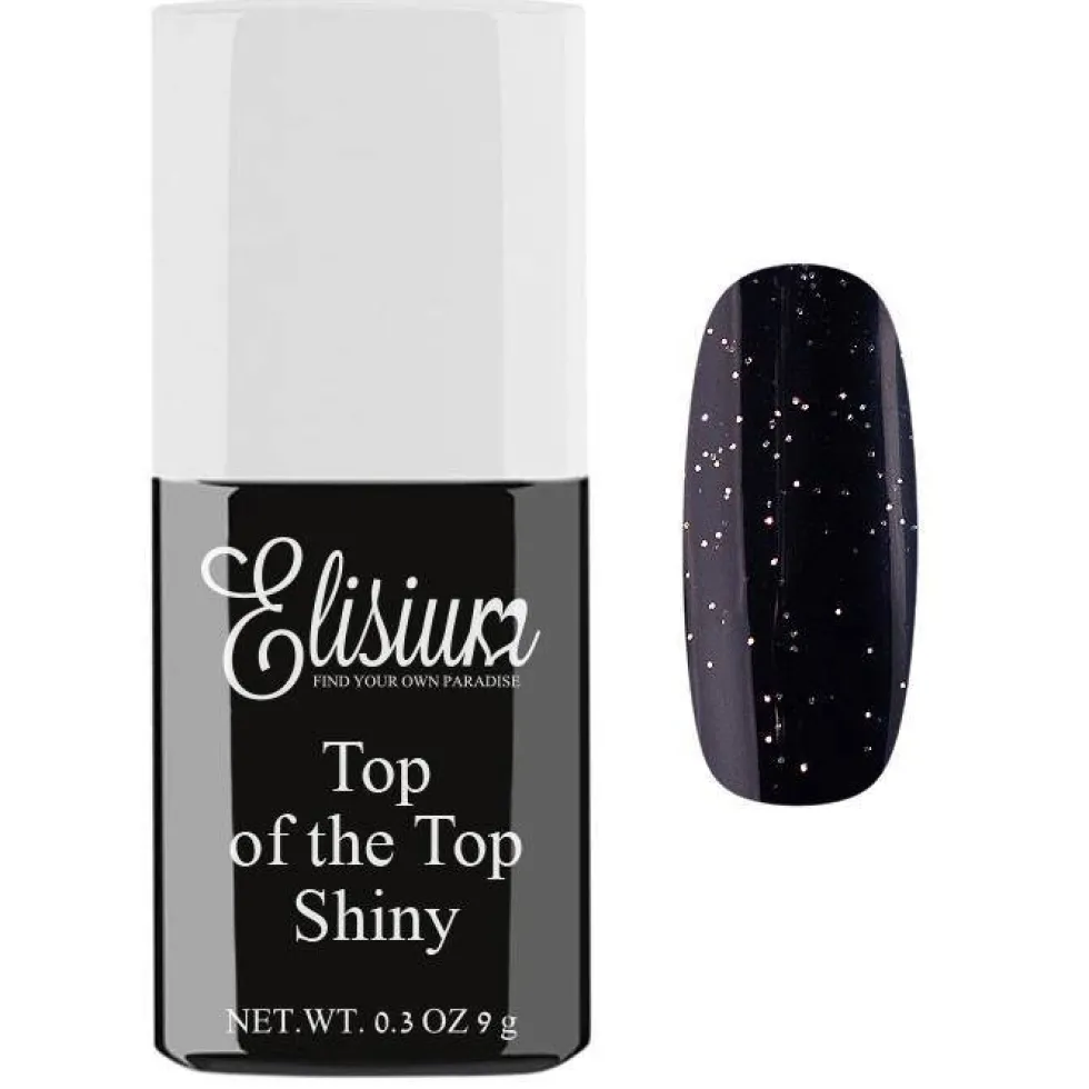 Elisium Top Coat top do lakierów hybrydowych Top of the Top Shiny 9g