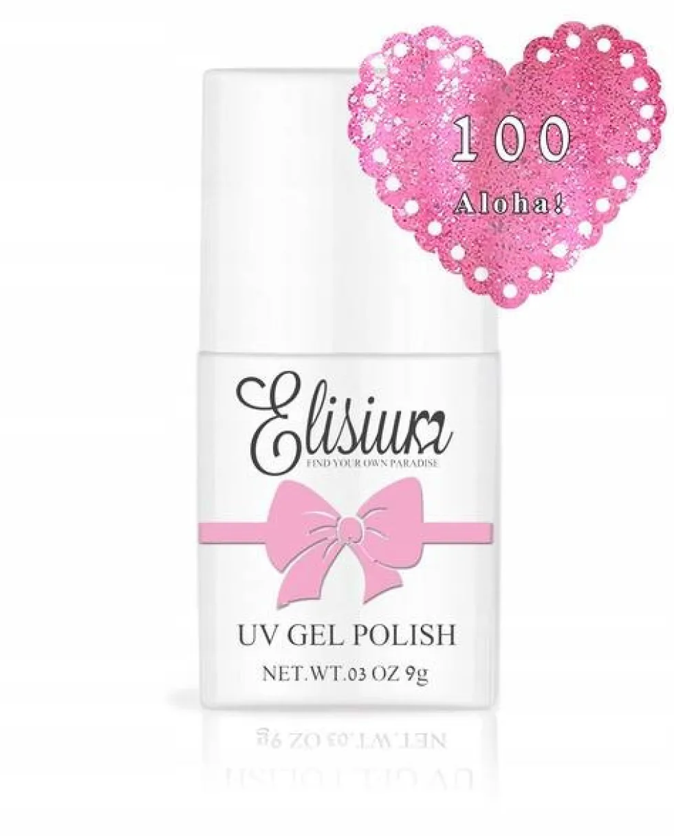 ELISIUM UV Gel Polish 100 Aloha 8ml