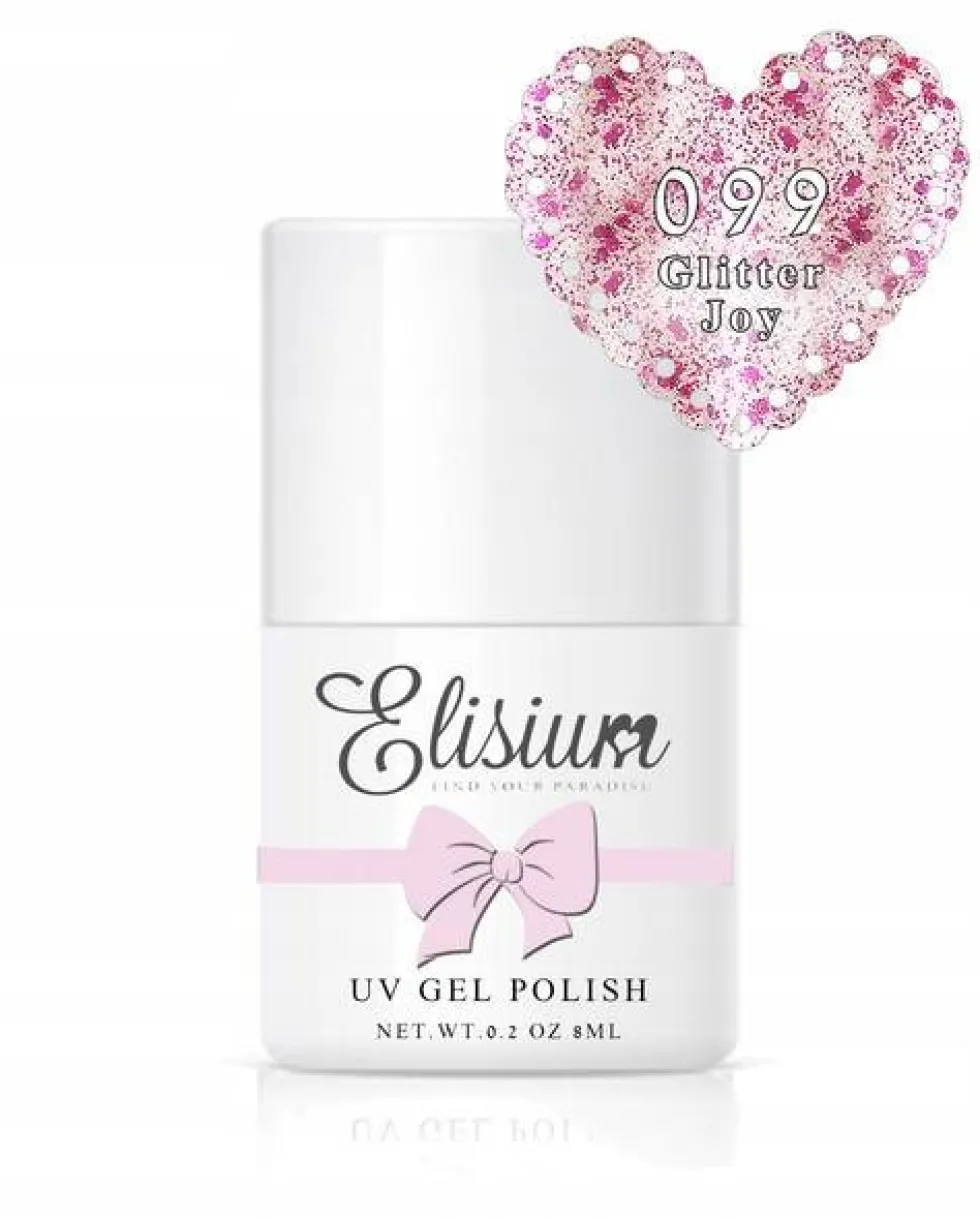 ELISIUM UV Gel Polish 099 Glitter Joy 8ml