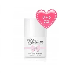 Elisium UV Gel Polish lakier hybrydowy do paznokci 046 Fairy Rose 9g