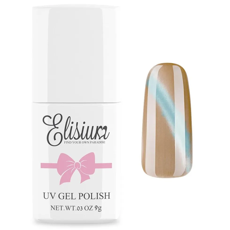 Elisium UV Gel Polish lakier hybrydowy do paznokci 120 Magic Comes 9g