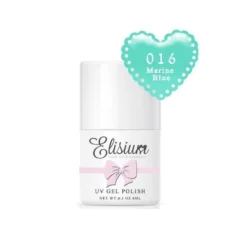 Elisium UV Gel Polish lakier hybrydowy do paznokci 016 Marine Blue 8ml
