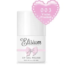 Elisium UV Gel Polish lakier hybrydowy do paznokci 003 Violet Flushed 9g