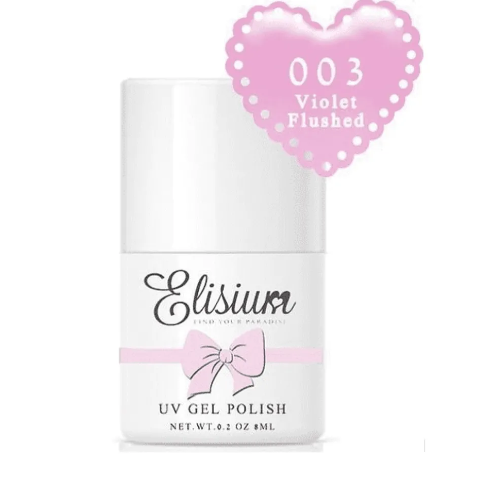 Elisium UV Gel Polish lakier hybrydowy do paznokci 003 Violet Flushed 9g