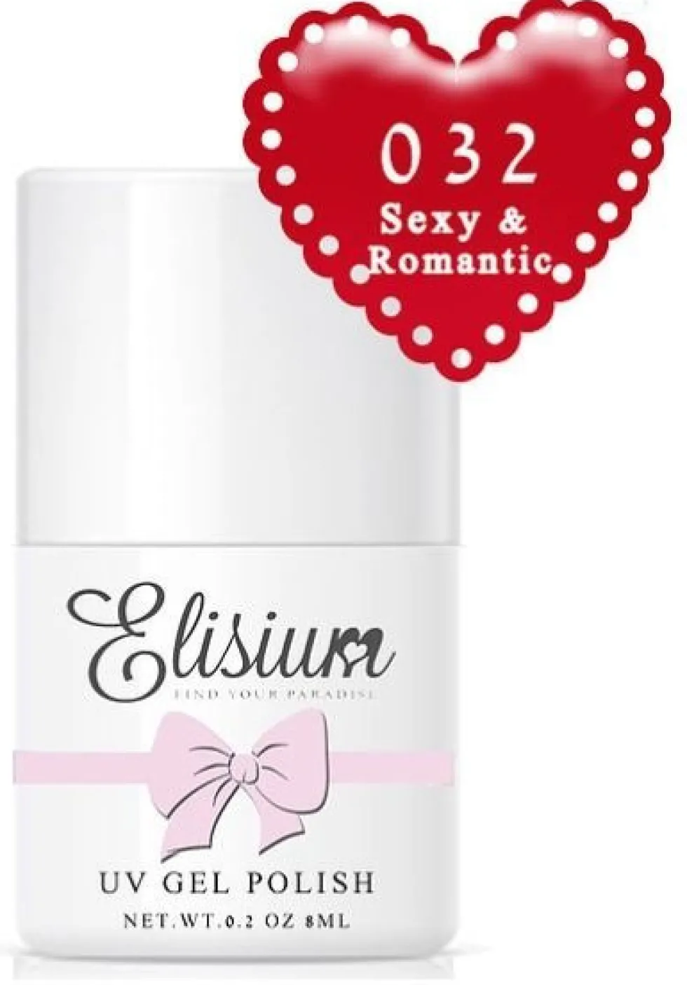 ELISIUM UV Gel Polish 032 Sexy & Romantic 8ml