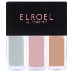 Elroel All Cover Trio mini trio korektorów 4.5g