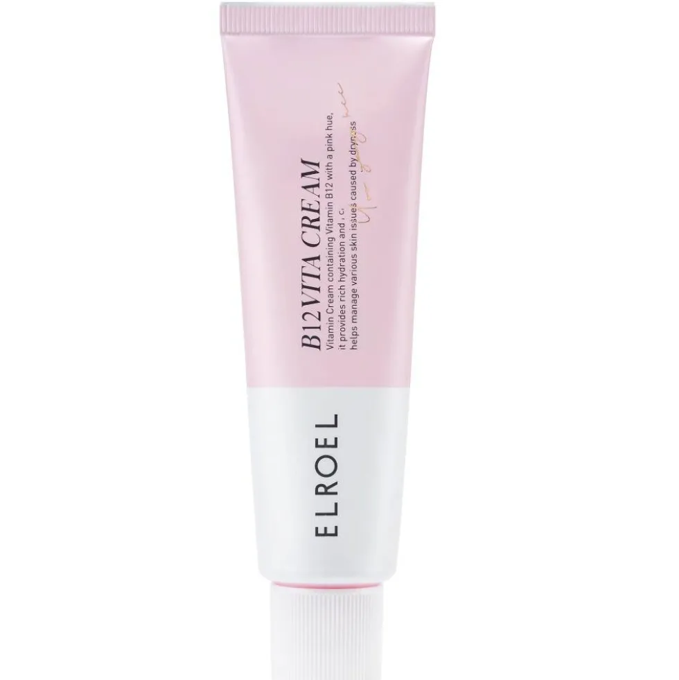 Elroel B12 Vita Cream krem do twarzy z witaminą B12 50ml