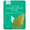Elroel Golden Hour Mask łagodząca maska do twarzy Green Tea 25g