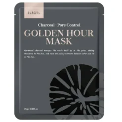Elroel Golden Hour Mask oczyszczająca maska do twarzy Charcoal 25g