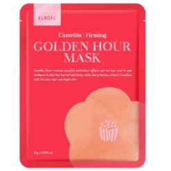 Elroel Golden Hour Mask ujędrniająca maska do twarzy Camellia 25g
