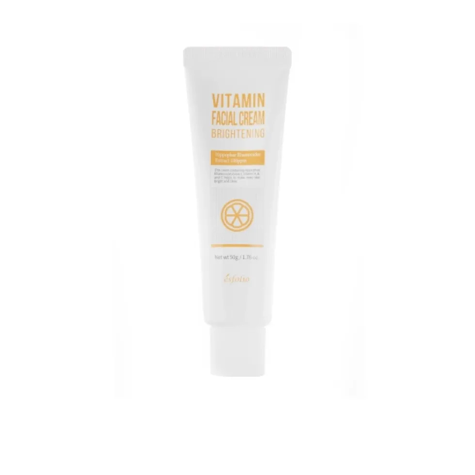 Esfolio Vitamin Brightening Facial Cream rozjaśniający krem do twarzy z witaminą C 50ml
