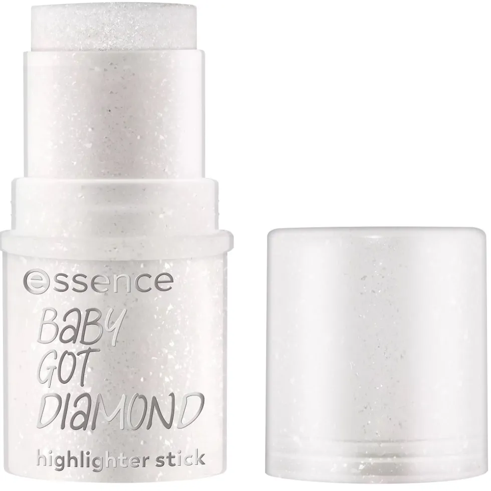 Essence Baby Got Diamond rozświetlacz w sztyfcie 5.4g