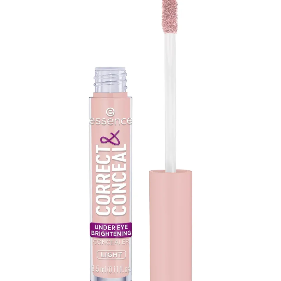Essence Correct & Conceal rozjaśniający korektor pod oczy 10 Light 3.5ml