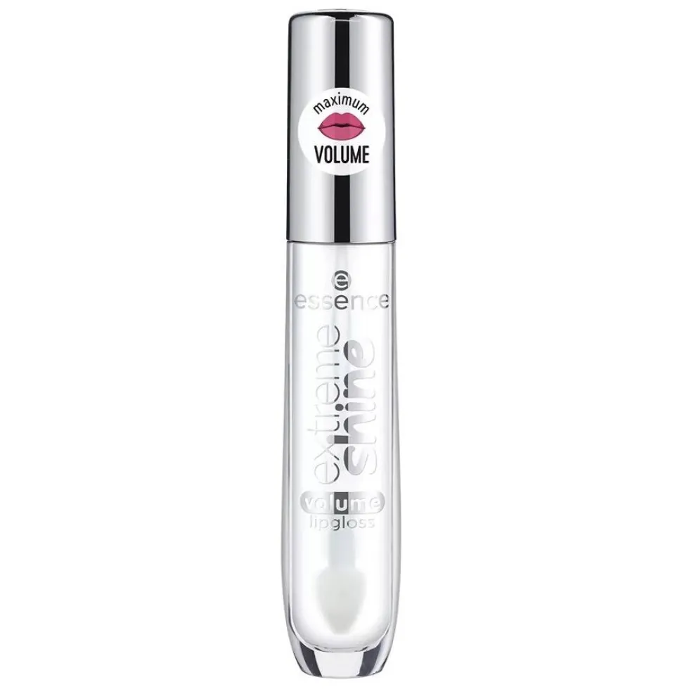 Essence Extreme Shine błyszczyk zwiększający objętość ust 01 Crystal Clear 5ml