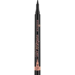 Essence Eyeliner Pen Extra Long-Lasting eyeliner we flamastrze 010 Blackest Black 1ml