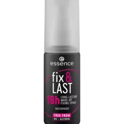Essence Fix & Last 18h Long-Lasting długotrwały spray utrwalający makijaż 50ml