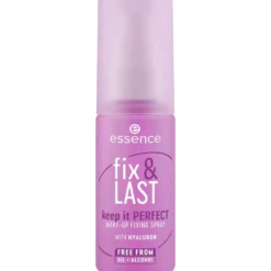 Essence Fix & Last Keep It Perfect spray utrwalający makijaż 50ml