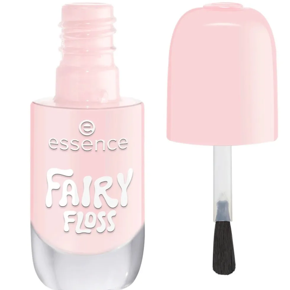 Essence Gel Nail Polish żelowy lakier do paznokci 07 Fairy Floss 8ml