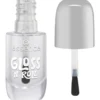 Essence Gel Nail Polish żelowy lakier do paznokci 01 Gloss 'N' Roll 8ml