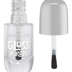 Essence Gel Nail Polish żelowy lakier do paznokci 01 Gloss 'N' Roll 8ml