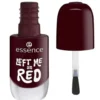 Essence Gel Nail Polish żelowy lakier do paznokci 12 Left Me On Red 8ml