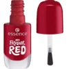 Essence Gel Nail Polish żelowy lakier do paznokci 14 My Favour Red 8ml