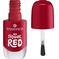 Essence Gel Nail Polish żelowy lakier do paznokci 14 My Favour Red 8ml