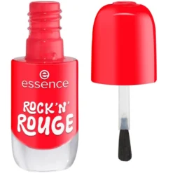 Essence Gel Nail Polish żelowy lakier do paznokci 25 Rock 'n' Rouge 8ml