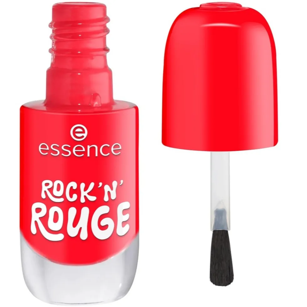 Essence Gel Nail Polish żelowy lakier do paznokci 25 Rock 'n' Rouge 8ml