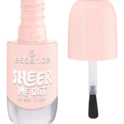 Essence Gel Nail Polish żelowy lakier do paznokci 04 Sheer Me Out 8ml