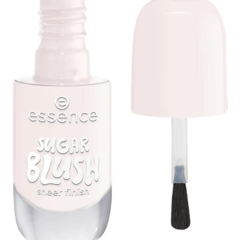 Essence Gel Nail Polish żelowy lakier do paznokci 05 Sugar Blush 8ml
