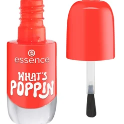 Essence Gel Nail Polish żelowy lakier do paznokci 18 What's Poppin 8ml