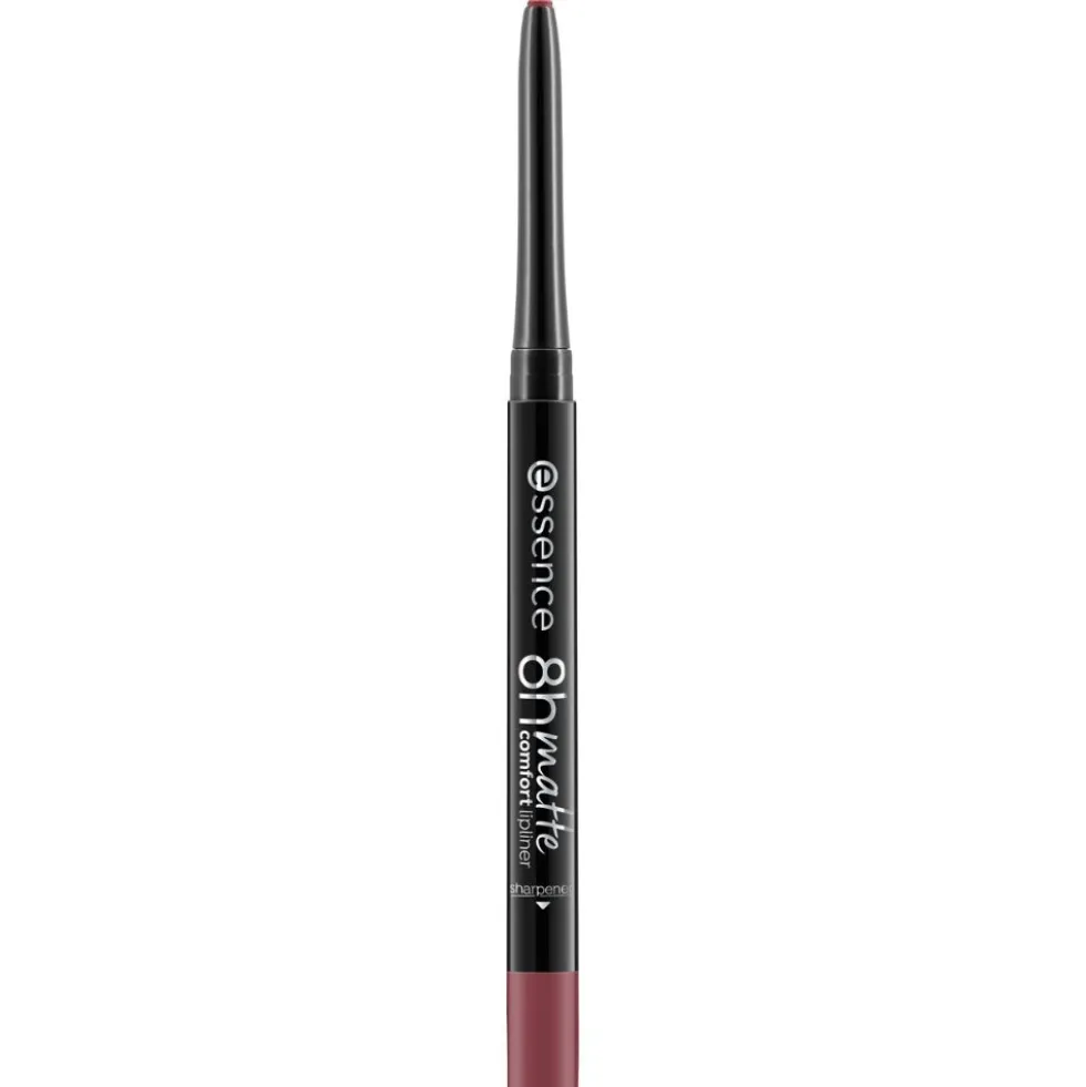 Essence 8h Matte Comfort Lipliner konturówka do ust 19 Burgundy Bestie 0.3g