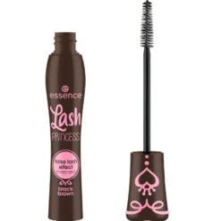 Essence Lash Princess False Lash Effect pogrubiający tusz do rzęs Black Brown 12ml