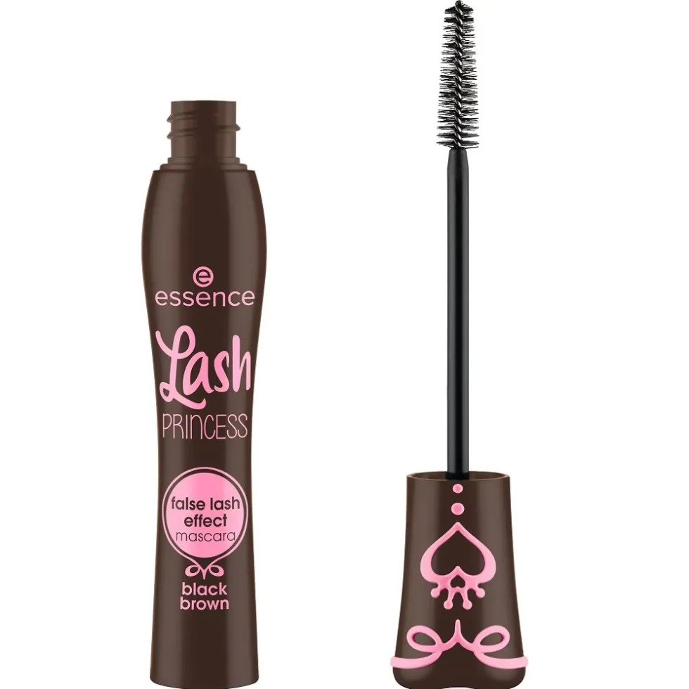 Essence Lash Princess False Lash Effect pogrubiający tusz do rzęs Black Brown 12ml