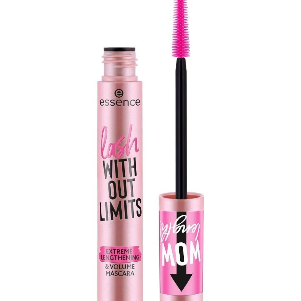 Essence Lash Without Limits tusz do rzęs 01 Black 13ml
