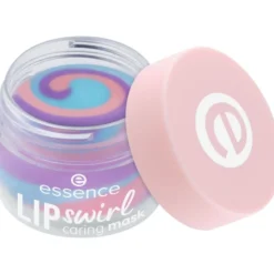 Essence Lip Swirl Caring Mask maseczka pielęgnacyjna do ust 01 8g